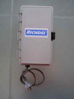 Richdel bewateringscomputer, Tuin en Terras, Bewateringscomputers, Ophalen of Verzenden, Zo goed als nieuw