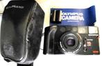 vintage Fototoestel az 1 zoom olympus Fotocamera Analoog, Ophalen of Verzenden, Gebruikt, Compact, Olympus