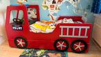 Brandweer kinderbed  100x160 (evt 200), Kinderen en Baby's, Kinderkamer | Bedden, Ophalen, Gebruikt, 100 cm of meer, Lattenbodem