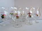 La Chouffe # 8 verschillende bierglazen - zie foto's, Verzamelen, Glas en Borrelglaasjes, Ophalen of Verzenden, Zo goed als nieuw