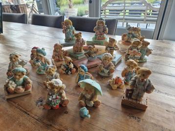 Cherished-teddies beeldjes beschikbaar voor biedingen