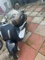 Snorscooter retro blauw kenteken, Fietsen en Brommers, Snorfietsen en Snorscooters, Ophalen, Zo goed als nieuw, Benzine, Overige merken
