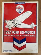 1/72 Diecast ERTL Collectibles 1927 Ford Tri-Motor, Overige merken, 1:72 tot 1:144, Ophalen of Verzenden, Zo goed als nieuw