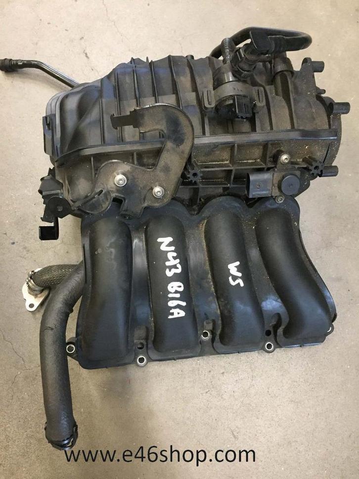 Inlaat spruitstuk BMW E87 E90 N43 motor, Auto-onderdelen, Motor en Toebehoren, BMW, Gebruikt, Ophalen of Verzenden