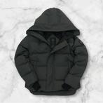 CANADA GOOSE JAS-GRIJS MET ZWARTE LOGO‼️, Ophalen of Verzenden, Zo goed als nieuw, Maat 52/54 (L), Zwart