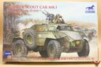 ROWASP | Bronco Models 1/35 Humber Scout Car Mk I with twins, Hobby en Vrije tijd, Overige merken, Tank, Nieuw, Ophalen of Verzenden