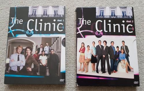The clinic deel 1 en 2 ziekenhuis serie private practice, Cd's en Dvd's, Dvd's | Tv en Series, Zo goed als nieuw, Drama, Boxset