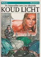 Lou Chrysoee Koud Licht deel 1 t/m 3.., Boeken, Stripboeken, Ophalen of Verzenden, Complete serie of reeks, Zo goed als nieuw