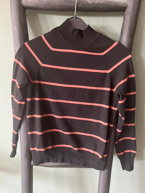 Zwart roze col truitje S truien sweaters pullover trui, Kleding | Dames, Truien en Vesten, Gedragen, Maat 36 (S), Zwart, Verzenden