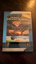 Howl's Moving Castle DVD - Studio Ghibli, Alle leeftijden, Ophalen of Verzenden, Zo goed als nieuw