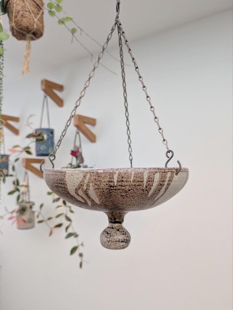 Hannie Mein hangende plantenschaal, Ophalen of Verzenden