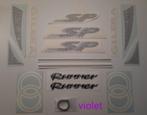 Stickerset Gilera Runner SP violet (paars) compleet, Ophalen of Verzenden