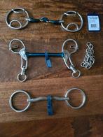 Fager bitten 11,5 en 11 cm (12 mm), Dieren en Toebehoren, Paarden en Pony's | Hoofdstellen en Tuigage, Ophalen of Verzenden, Nieuw