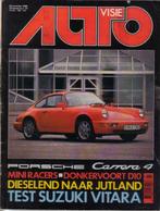 Autovisie 24 1988 : Suzuki Viatara JLX - Audi 90 Quattro 20V, Gelezen, Algemeen, Ophalen of Verzenden, Autovisie