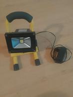 LED Bouwlamp met Accu, Doe-het-zelf en Verbouw, Bouwverlichting, Ophalen, Gebruikt, Minder dan 50 watt, Lamp met armatuur