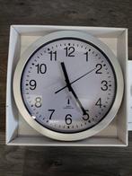 Wandklok radio controlled, Ophalen, Nieuw, Analoog, Wandklok