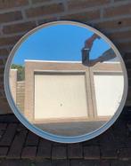 Grote ronde spiegel met doorsnede van 69 cm., Ophalen, Rond, Zo goed als nieuw, Minder dan 100 cm