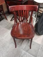 4 bistrostoelen met kussen, Ophalen, Zo goed als nieuw