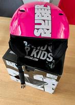 Superrebel skihelm/snowboardhelm fuchsiaroze 55-57, Sport en Fitness, Skiën en Langlaufen, Overige merken, Overige typen, Nieuw
