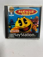 Pac-man world. Playstation 1 spel. Met boekje., Spelcomputers en Games, Ophalen, Gebruikt, 1 speler, Vanaf 3 jaar