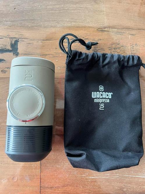 Wacaco minipresso ns2, Caravans en Kamperen, Kampeeraccessoires, Zo goed als nieuw, Ophalen of Verzenden