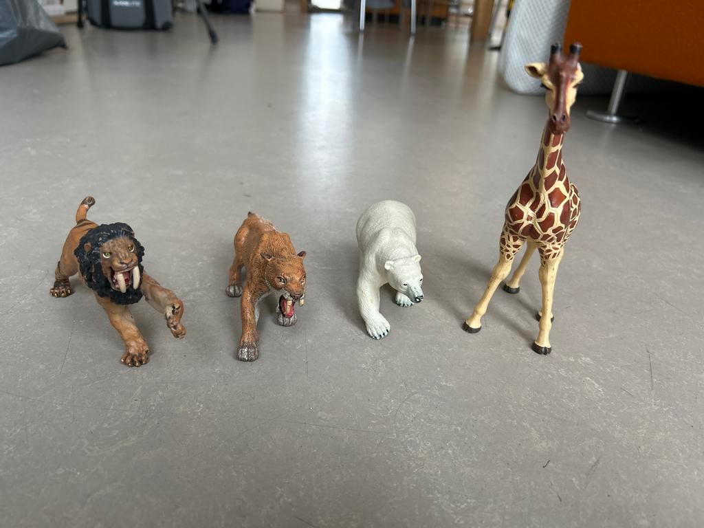 Papo Dieren Collectie, Ophalen of Verzenden, Gebruikt, Overige typen