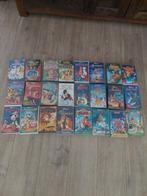 Vhs videobanden Walt Disney 24 sruks, Alle leeftijden, Ophalen of Verzenden, Zo goed als nieuw, Overige genres