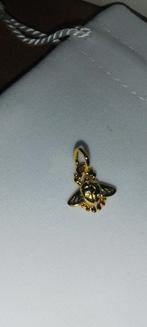 Prachtige zilveren bedel goudkleurig scarab aladin Disney, Sieraden, Tassen en Uiterlijk, Overige merken, Nieuw, Ophalen of Verzenden