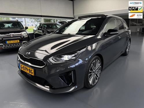 Kia Ceed Sportswagon 1.4 T-GDi GT-PlusLine |Pano|Full option, Auto's, Kia, Bedrijf, Te koop, (Pro) Cee d, ABS, Achteruitrijcamera