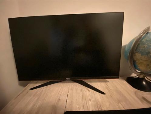 AOC HD monitor 27 inch 144 hz, Computers en Software, Monitoren, Zo goed als nieuw, 101 t/m 150 Hz, HDMI, Ingebouwde speakers