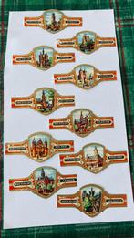 Sigarenbandjes…Nederlandse steden, Ophalen of Verzenden, Sigarenbandjes