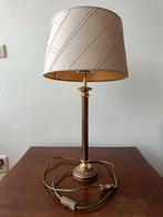 Lamp met Burberry-stijl kap, Huis en Inrichting, Ophalen of Verzenden