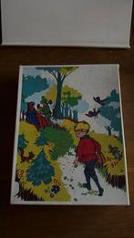 Zeer oude houten puzzel, Ophalen, Zo goed als nieuw