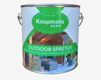 2xKoopmans outdoor spretch nieuw! Beits, impregneer, Douglas, Nieuw, Ophalen of Verzenden