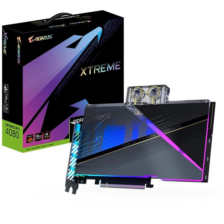 GEZOCHT: Gigabyte AORUS RTX 4080 / 5080 Xtreme Waterforce WB, Computers en Software, Videokaarten, Zo goed als nieuw, Nvidia, PCI-Express 4.0