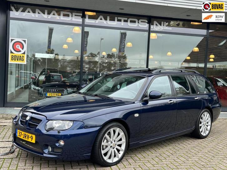 MG ZT-T 2.0 CDTi 135 Aut. Schuifdak Half-Leer Navi Clima Cru, Auto's, MG, Bedrijf, Te koop, ZT-T, Airbags, Airconditioning, Boordcomputer