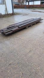 vlonder hout diverse maten en profielen, Ophalen, Gebruikt, Hout