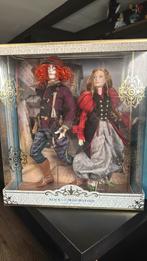 Disney Limited edition platinum doll set-Alice in Wonderland, Ophalen, Overige figuren, Zo goed als nieuw, Beeldje of Figuurtje