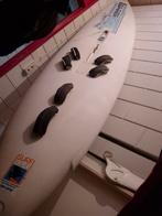 Surfplank + toebehoren, Watersport en Boten, Windsurfen, Ophalen, Gebruikt, Complete set