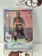 Frimpong - Leverkussen - Topps Chrome Autograph, Ophalen of Verzenden, Zo goed als nieuw, Buitenlandse clubs, Poster, Plaatje of Sticker
