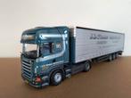 Tekno Scania J.D.Timmer, Hobby en Vrije tijd, Modelauto's | 1:50, Ophalen of Verzenden, Zo goed als nieuw, Bus of Vrachtwagen