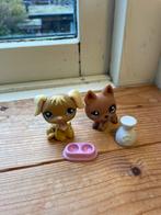 My littlest pet shops poppetjes hondjes, Ophalen of Verzenden, Gebruikt
