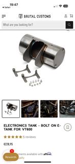 Tj brutal e tank vt600 vlx, Motoren, Ophalen of Verzenden, Gebruikt