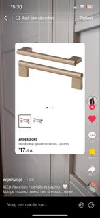 Opzoek naar 2 andersfors handgrepen, Overige typen, Ophalen of Verzenden, Zo goed als nieuw, Minder dan 100 cm