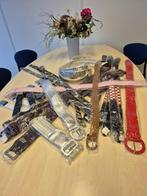 partij van 30 nieuwe riemen, Ophalen of Verzenden, Nieuw, Overige kleuren, 100 cm of meer