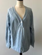 Heel goed blauw AmericanVintage sweater trui S 36 38 v-hals, Kleding | Dames, Blauw, Ophalen of Verzenden, Zo goed als nieuw, American Vintage