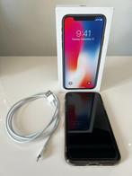 Apple IPhone X 64gb space gray grijs, Telecommunicatie, Mobiele telefoons | Apple iPhone, Zo goed als nieuw, 64 GB, Zonder simlock