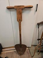 antieke turfsteker, Antiek en Kunst, Ophalen of Verzenden