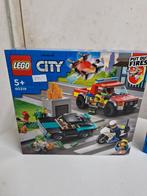 Lego city brandweer politie, Ophalen, Nieuw