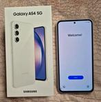 Samsung Galaxy A54 5G, Telecommunicatie, Mobiele telefoons | Samsung, Wit, Ophalen of Verzenden, Zo goed als nieuw, 128 GB